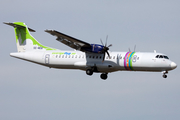 Sverigeflyg (NextJet) ATR 72-500 (SE-MDB) at  Stockholm - Bromma, Sweden