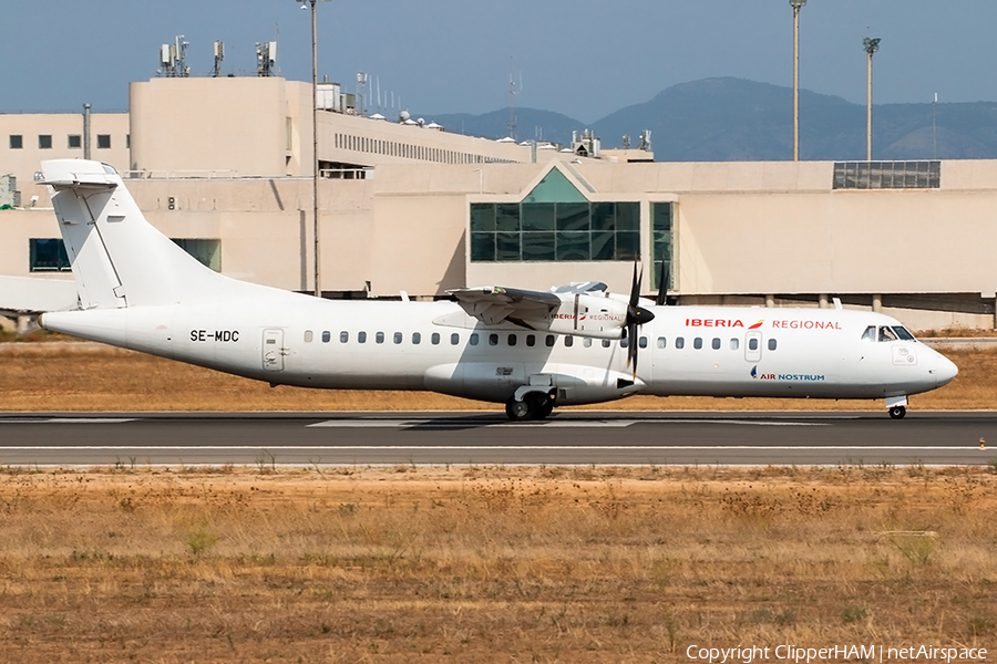 Air Nostrum ATR 72-500 (SE-MDC) | Photo 266797