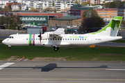 Sverigeflyg (NextJet) ATR 72-500 (SE-MDC) at  Stockholm - Bromma, Sweden