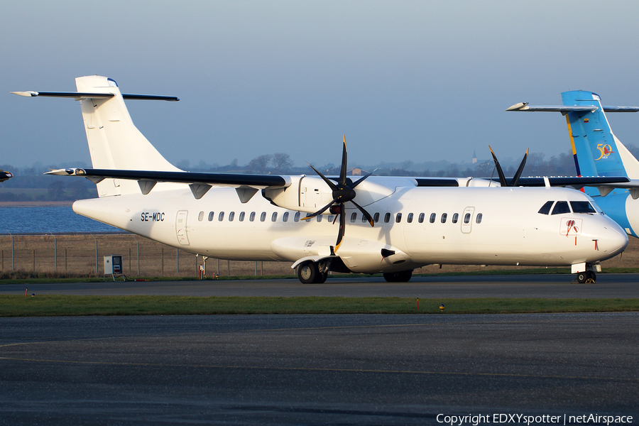 BRA - Braathens Regional Airlines ATR 72-500 (SE-MDC) | Photo 275821