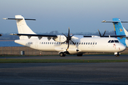 BRA - Braathens Regional Airlines ATR 72-500 (SE-MDC) at  Sonderborg, Denmark