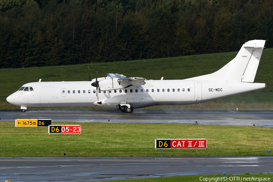 Danish Air Transport (DAT) ATR 72-500 (SE-MDC) | Photo 191604