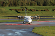 Danish Air Transport (DAT) ATR 72-500 (SE-MDC) at  Hamburg - Fuhlsbuettel (Helmut Schmidt), Germany