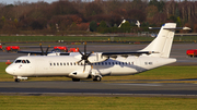 Danish Air Transport (DAT) ATR 72-500 (SE-MDC) at  Hamburg - Fuhlsbuettel (Helmut Schmidt), Germany