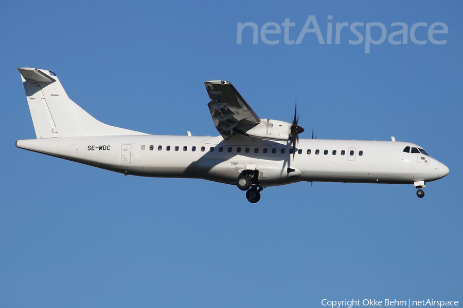 Danish Air Transport (DAT) ATR 72-500 (SE-MDC) | Photo 213604