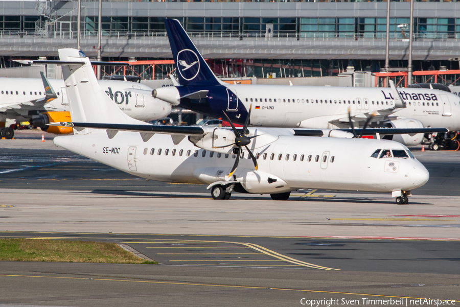 Danish Air Transport (DAT) ATR 72-500 (SE-MDC) | Photo 476092