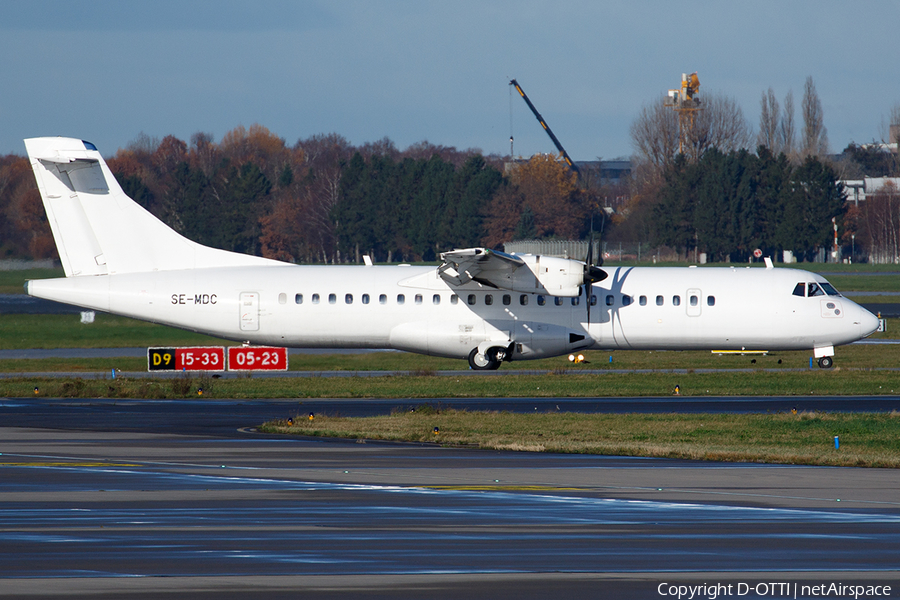 Danish Air Transport (DAT) ATR 72-500 (SE-MDC) | Photo 481436