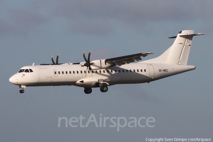 Danish Air Transport (DAT) ATR 72-500 (SE-MDC) | Photo 491702