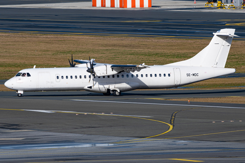 Danish Air Transport (DAT) ATR 72-500 (SE-MDC) at  Hamburg - Fuhlsbuettel (Helmut Schmidt), Germany