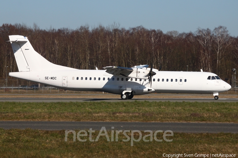 Danish Air Transport (DAT) ATR 72-500 (SE-MDC) | Photo 501538