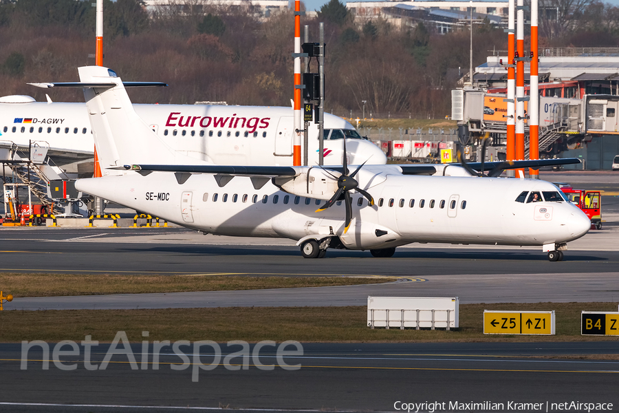 Danish Air Transport (DAT) ATR 72-500 (SE-MDC) | Photo 521098