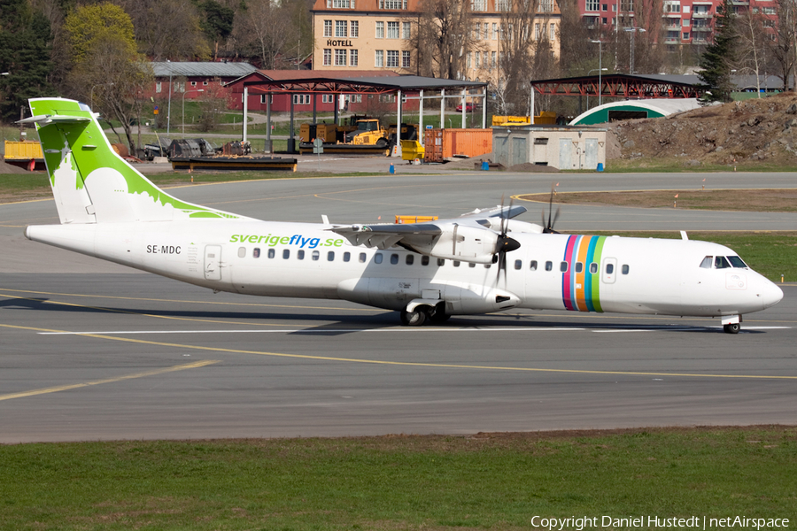 Sverigeflyg (NextJet) ATR 72-500 (SE-MDC) | Photo 529305