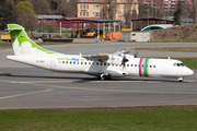 Sverigeflyg (NextJet) ATR 72-500 (SE-MDC) at  Stockholm - Bromma, Sweden