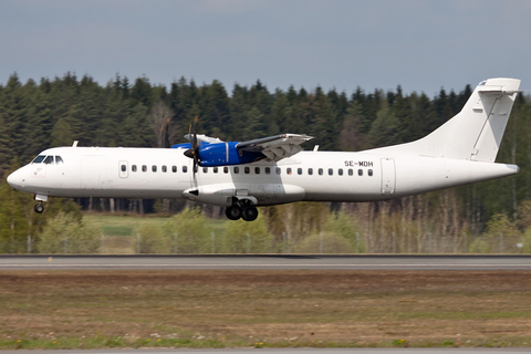 BRA - Braathens Regional Airlines ATR 72-500 (SE-MDH) at  Stockholm - Arlanda, Sweden