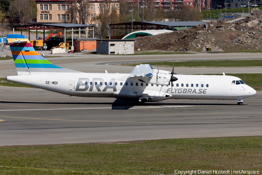 BRA - Braathens Regional Airlines ATR 72-500 (SE-MDI) | Photo 420688