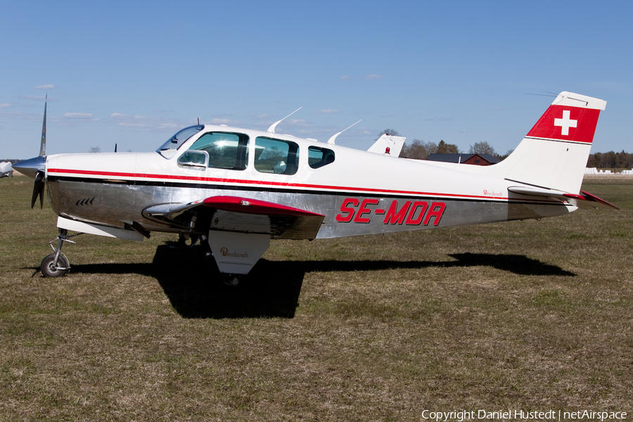 (Private) Beech 35-A33 Debonair (SE-MDR) | Photo 473817