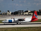 Amapola Flyg Fokker 50F (SE-MFA) at  Luqa - Malta International, Malta