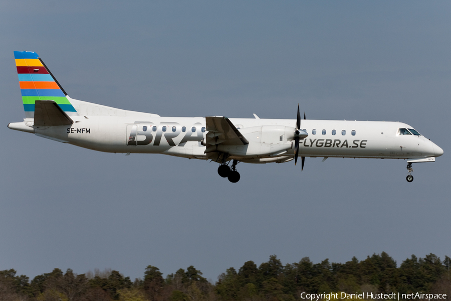 BRA - Braathens Regional Airlines SAAB 2000 (SE-MFM) | Photo 420990