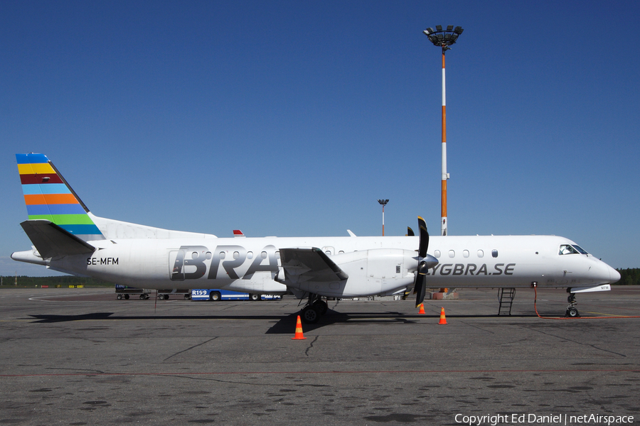 BRA - Braathens Regional Airlines SAAB 2000 (SE-MFM) | Photo 169230