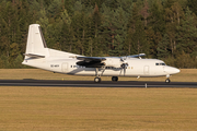 Amapola Flyg Fokker 50 (SE-MFP) at  Stockholm - Arlanda, Sweden