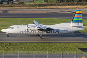 BRA - Braathens Regional Airlines Fokker 50 (SE-MFR) at  Stockholm - Bromma, Sweden