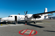 Amapola Flyg Fokker 50 (SE-MFZ) at  Stockholm - Arlanda, Sweden