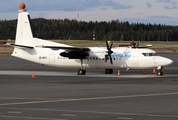 Amapola Flyg Fokker 50 (SE-MFZ) at  Helsinki - Vantaa, Finland