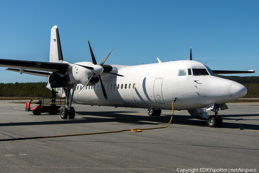 Amapola Flyg Fokker 50 (SE-MFZ) | Photo 388449