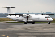 West Air Sweden ATR 72-202 (SE-MGI) at  Sonderborg, Denmark