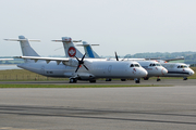 West Air Sweden ATR 72-202 (SE-MGI) at  Sonderborg, Denmark