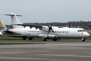 West Air Sweden ATR 72-202 (SE-MGN) at  Sonderborg, Denmark