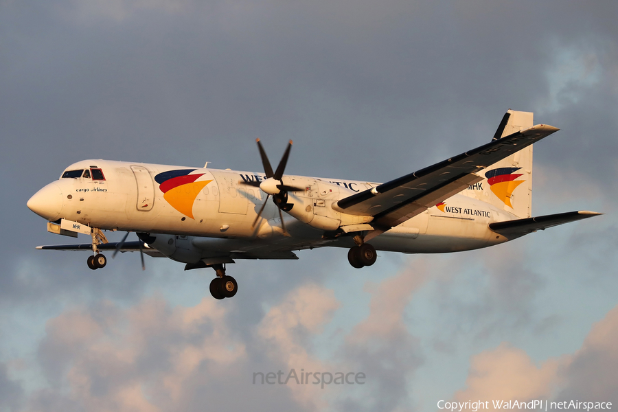 West Air Sweden BAe Systems ATP-F (SE-MHK) | Photo 489004