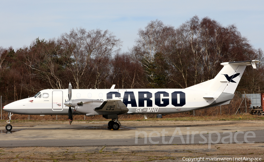 Hummingbird Aviation Services Beech 1900C-1 (SE-MHU) | Photo 300925