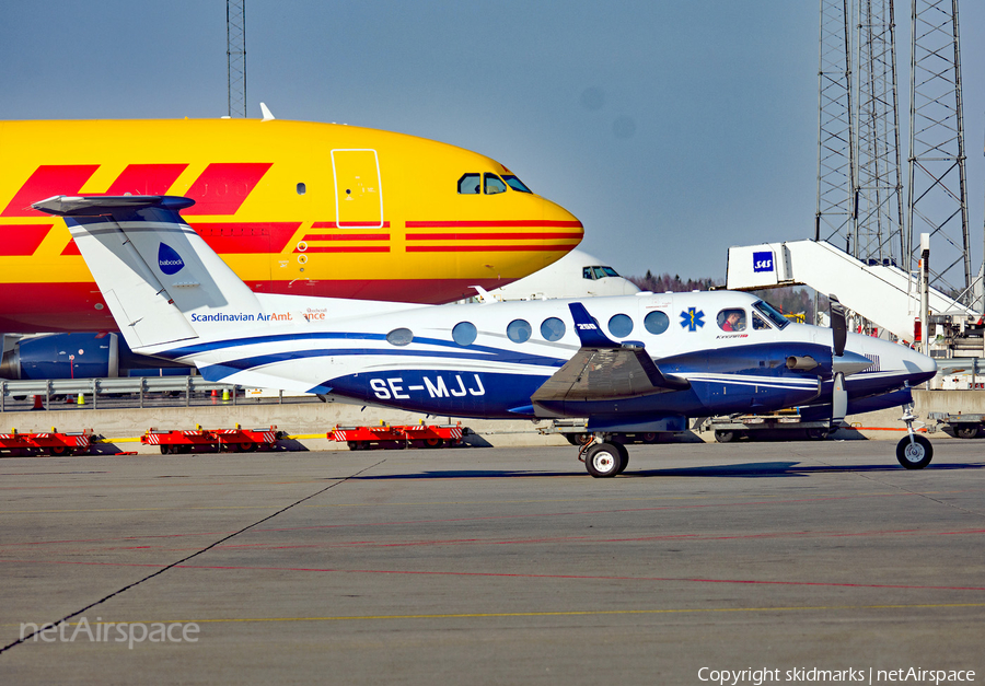 Babcock Scandinavian Air Ambulance Beech King Air B200GT (SE-MJJ) | Photo 309947