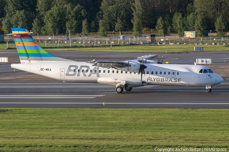 BRA - Braathens Regional Airlines ATR 72-600 (SE-MKA) | Photo 350098