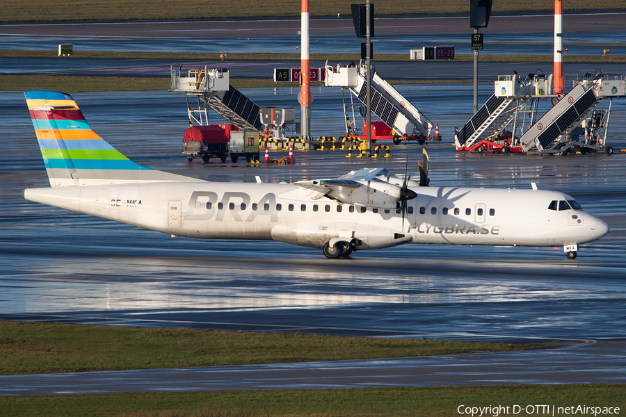 BRA - Braathens Regional Airlines ATR 72-600 (SE-MKA) | Photo 662196