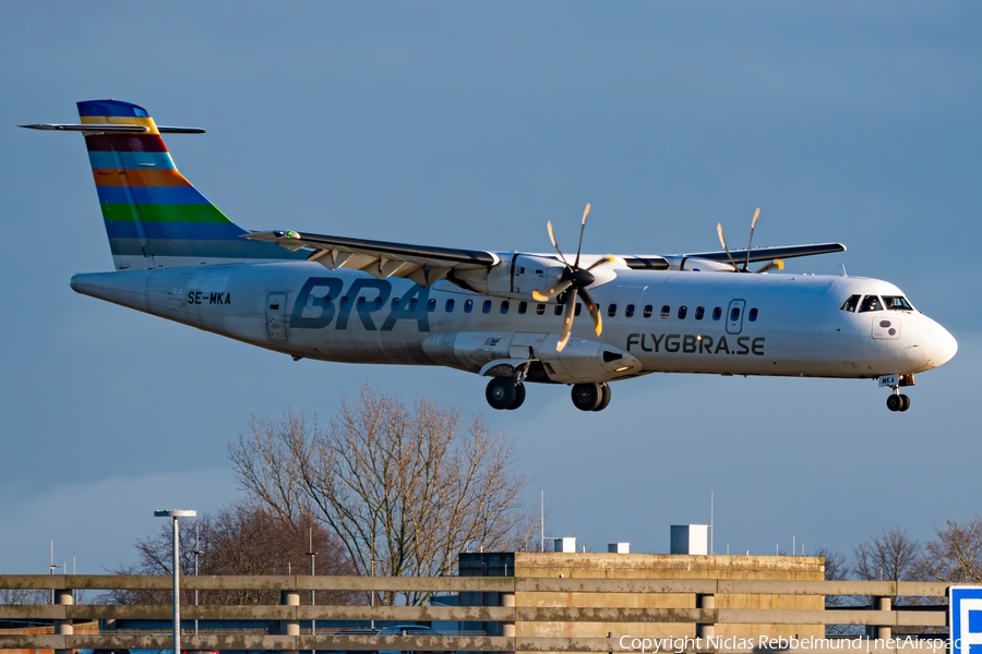 BRA - Braathens Regional Airlines ATR 72-600 (SE-MKA) | Photo 662288