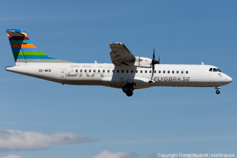 BRA - Braathens Regional Airlines ATR 72-600 (SE-MKB) | Photo 420689