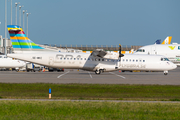 BRA - Braathens Regional Airlines ATR 72-600 (SE-MKC) at  Leipzig/Halle - Schkeuditz, Germany