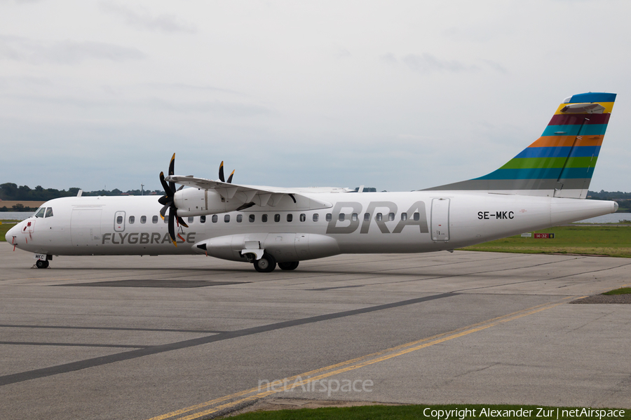 BRA - Braathens Regional Airlines ATR 72-600 (SE-MKC) | Photo 181127