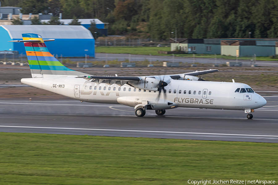BRA - Braathens Regional Airlines ATR 72-600 (SE-MKD) | Photo 350087
