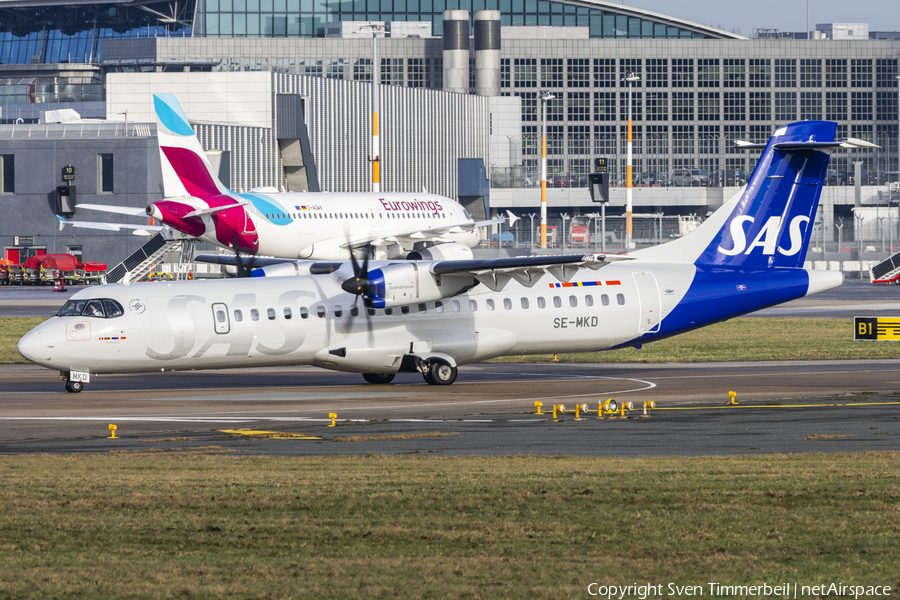 BRA - Braathens Regional Airlines ATR 72-600 (SE-MKD) | Photo 660287