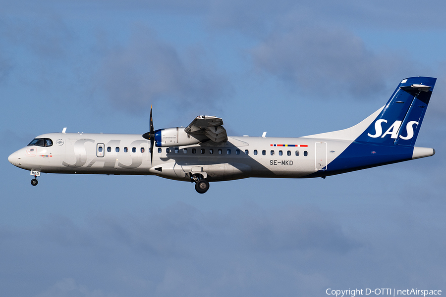 SAS (BRA - Braathens Regional Airlines) ATR 72-600 (SE-MKD) | Photo 662940