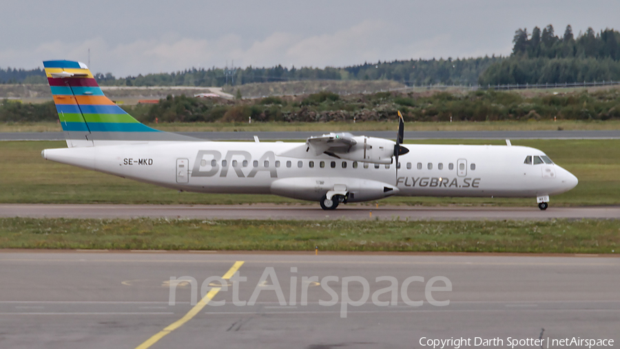 BRA - Braathens Regional Airlines ATR 72-600 (SE-MKD) | Photo 325855
