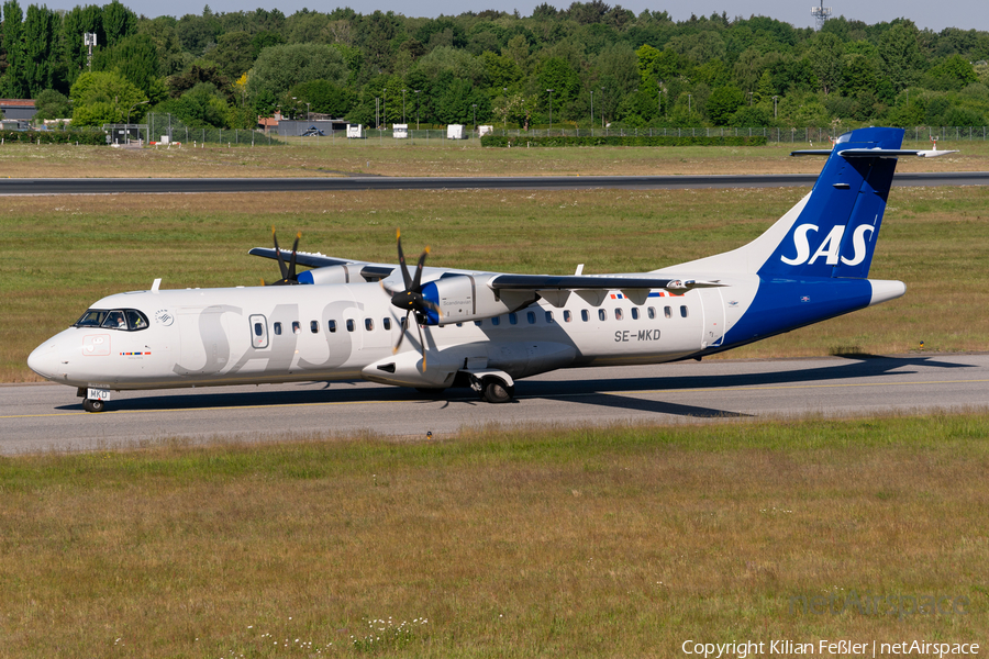 SAS (BRA - Braathens Regional Airlines) ATR 72-600 (SE-MKD) | Photo 681505