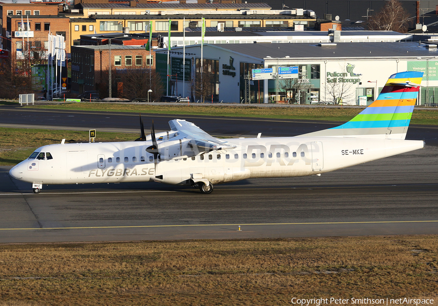 BRA - Braathens Regional Airlines ATR 72-600 (SE-MKE) | Photo 220078
