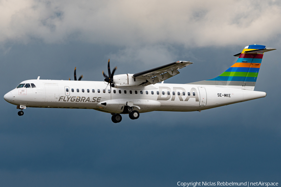 BRA - Braathens Regional Airlines ATR 72-600 (SE-MKE) | Photo 445665