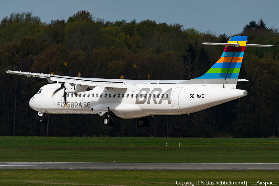 BRA - Braathens Regional Airlines ATR 72-600 (SE-MKE) | Photo 445666