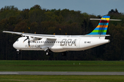 BRA - Braathens Regional Airlines ATR 72-600 (SE-MKE) at  Hamburg - Fuhlsbuettel (Helmut Schmidt), Germany