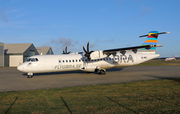 BRA - Braathens Regional Airlines ATR 72-600 (SE-MKH) at  Billund, Denmark